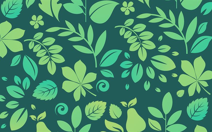 texture verte de feuilles, fond avec les feuilles vertes, texture &#233;cologique, texture naturelle, laisse la texture r&#233;tro