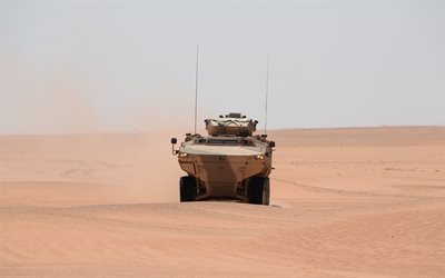 FNSS Pars, 8x8, Armoured combat vehicle, turkish armored vehicle, FNSS Defence Systems, armored vehicle in the desert, Turkey