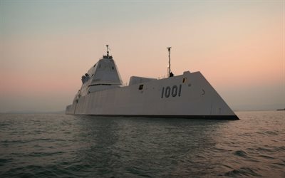 USS Michael Monsoor, DDG-1001, guided missile destroyer, Zumwalt class, United States Navy, American destroyer, american warships, US Navy