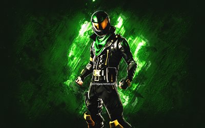 Fortnite Lucky Rider Skin, Fortnite, main characters, green stone background, Lucky Rider, Fortnite skins, Lucky Rider Skin, Lucky Rider Fortnite, Fortnite characters
