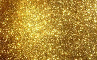 4k, golden glitter background, glitter textures, golden sparkles, golden backgrounds, glitter patterns, sparkle patterns