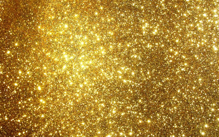 4k, fundo de glitter dourado, texturas de glitter, brilhos dourados, fundos dourados, padr&#245;es de glitter, padr&#245;es de brilho