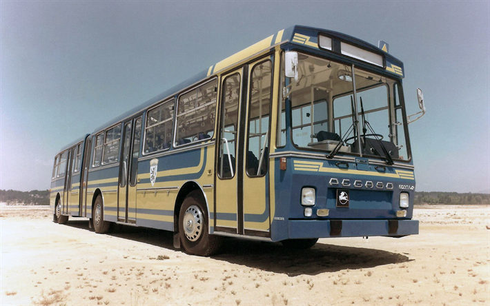 ペガソモノトラル6031AユニカーU75, 旅客輸送, 1982年のバス, 砂漠, 未舗装道路, レトロバス, 乗用バス, ペガソモノトラル