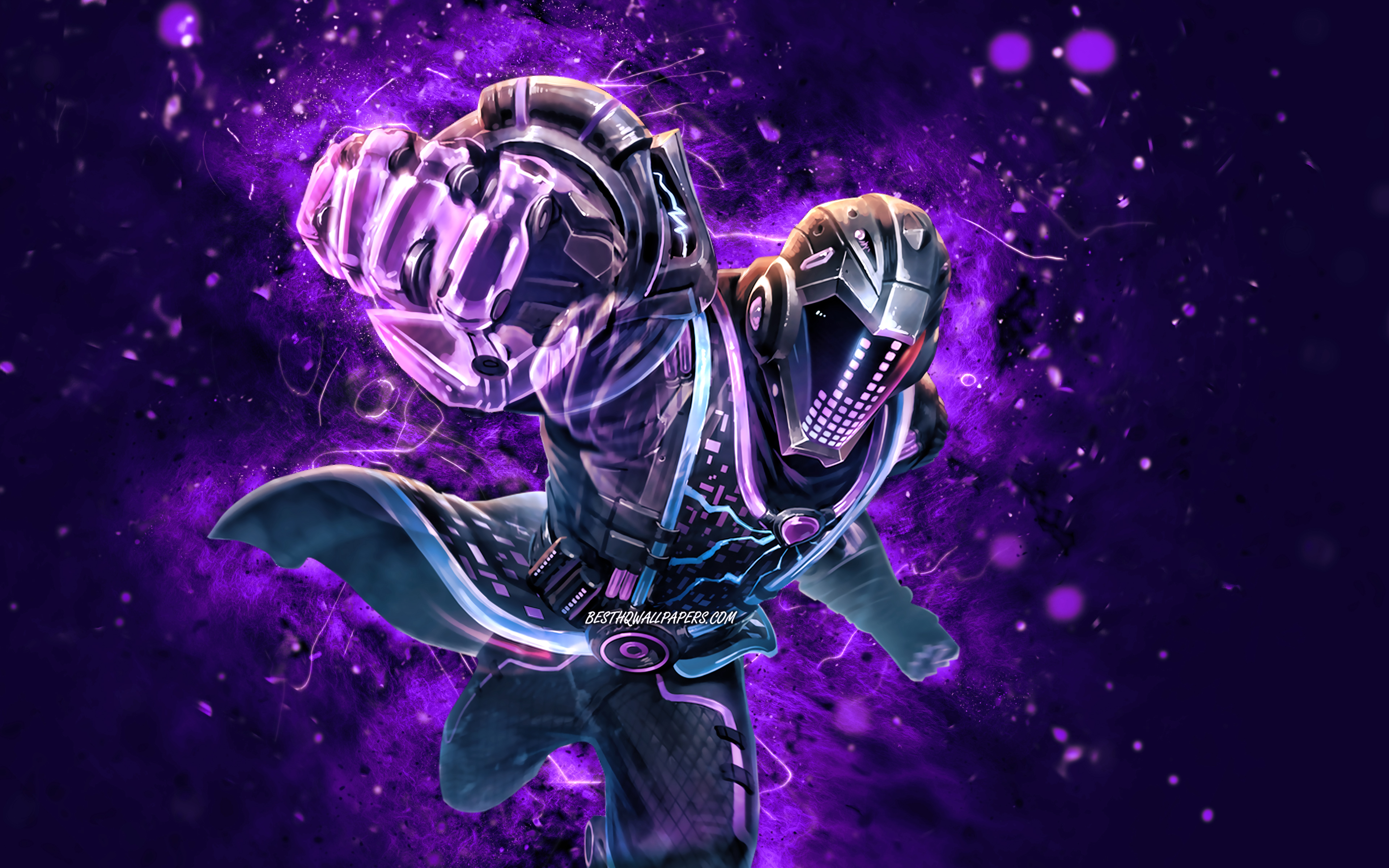 Download wallpapers Ravin Ravana, 4k, violet neon lights, Smite, creative,  Smite characters, Ravin Ravana Skin, Ravin Ravana Smite for desktop with  resolution 3840x2400. High Quality HD pictures wallpapers