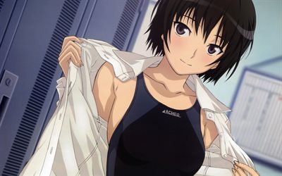 Ai Nanasaki, protagonist, manga, Amagami SS