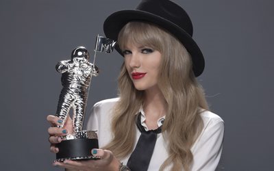 Taylor Swift, retrato, 4k, cantante Estadounidense, rubia, Taylor Alison Swift