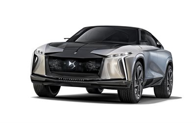 DS Aero Sport Lounge Concept, 2020, front view, exterior, luxury cars, DS Automobiles