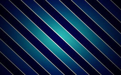 blaue linien hintergrund, metallische blaue linien, blaue linien abstraktion hintergrund, blaue textur