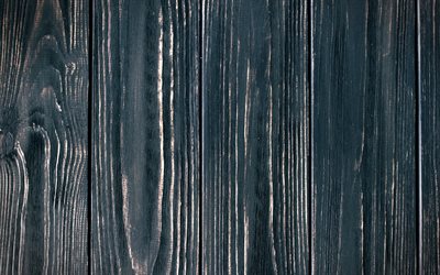 texture verticale noire de planches, texture peinte de planches, fond peint en bois, fond gris de bois, planches de bois