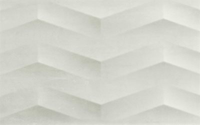 texture de tuile blanche, texture de tuile 3d, fond de pierre blanche, texture de tuile de lignes, fond de tuile