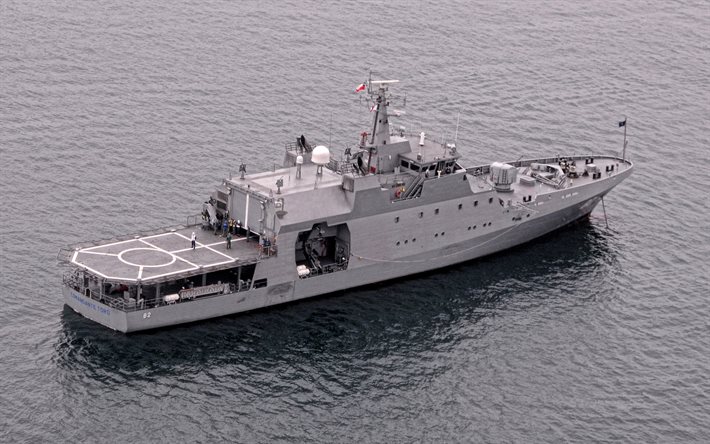PZMコマンダンテトロ, チリ海軍, 巡視船, チリの軍艦, チリ