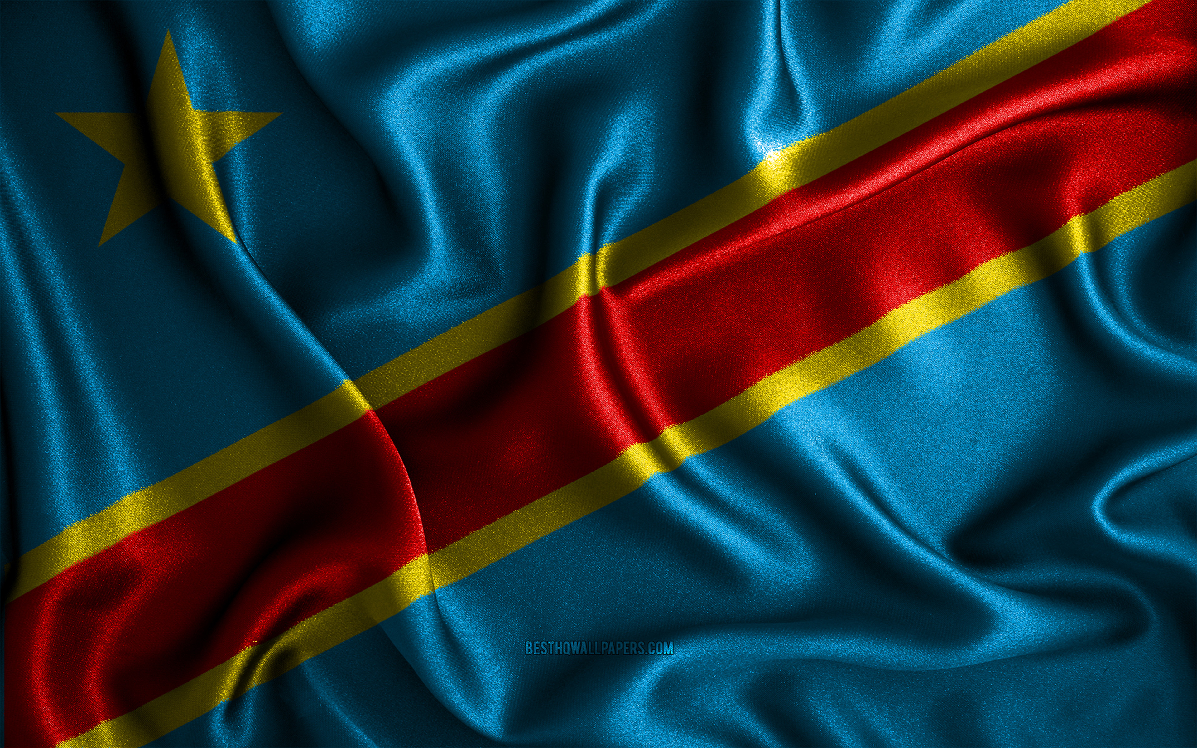 Drapeau : République démocratique du Congo - Fond d'écran et images  gratuites