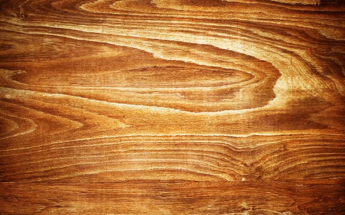 fond en bois brun, macro, texture en bois horizontale, planches de bois, arri&#232;re-plans en bois, arri&#232;re-plans bruns, textures en bois
