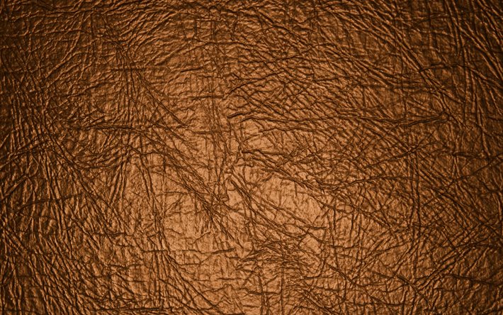 textura de couro bronze, 4k, fundo de tecido de bronze, fundo de couro de bronze, textura de couro