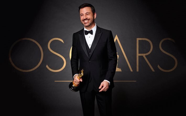 Jimmy Kimmel, Oscar 2017, tv-v&#228;rd, k&#228;ndis