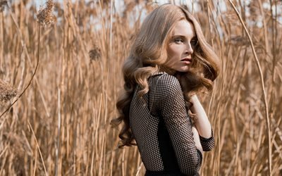 Alexandra Petrowa, beauty, photomodels, blonde