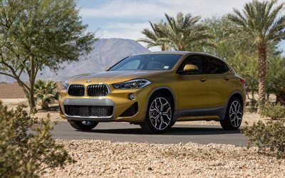BMW X2M, 2019, xDrive28i, كروس أوفر المدمجة, الذهب الجديد X2, السيارات الألمانية, رياضة X, BMW