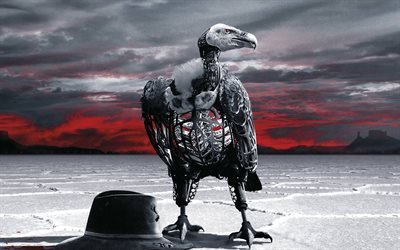 Westworld, serie TV, Stagione 2, 2018 film, poster