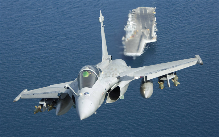 Dassault Rafale, operaattorin-pohjainen taistelija, Ranskan Laivasto, lentomelun, sotilaslentokoneiden, ydinaseiden lentotukialus, Charles de Gaulle, R91, Marine Nationale