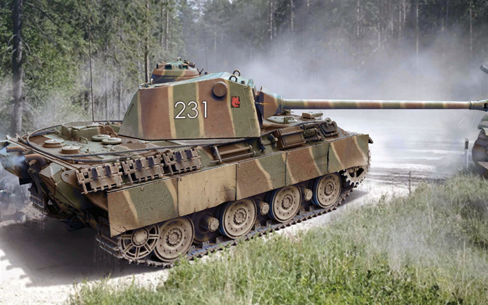 Panther II, Saksan säiliö, World of Tanks, Saksa, säiliöt, suosittuja pelejä