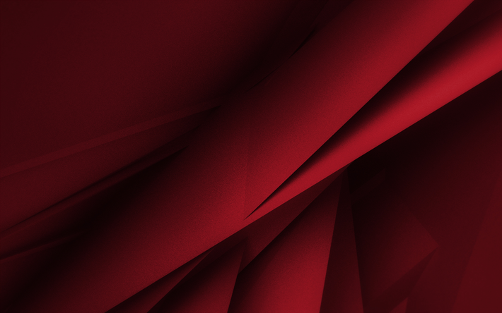 Rouge fonc&#233; texture, cr&#233;atif, fond rouge, papier, texture, &#233;l&#233;gant fond rouge, l&#39;art du papier