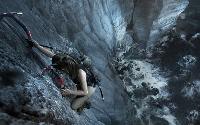 Shadow of the Tomb Raider, 4k, poster, 2018, giochi d&#39;Azione, di avventura, di Tomb Raider