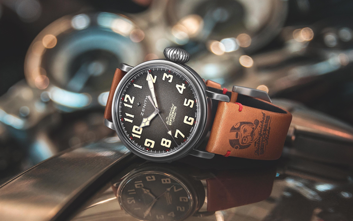 Zenith, Erottaa Gentlemans Ratsastaa, Sveitsin Kellot, modernin tyylik&#228;s kellot, Rajoitettu painos