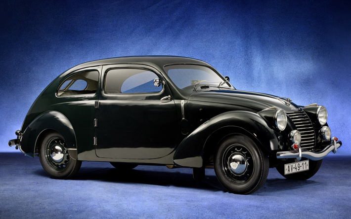 Skoda Rapid OHV Semplificato Tudor, Tipo 922, 1939, ceco retr&#242;, automobili, auto d&#39;epoca, auto rare, Skoda