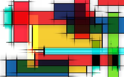 multicolored retro abstraction, lines retro background, multicolored mosaic background, creative mosaic, retro texture, creative colorful background