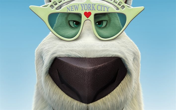 القاعدة من الشمال, 2016, الدب, نيويورك, فيلم الرسوم المتحركة