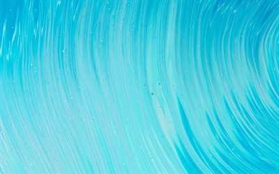 azuis ondas de fundo, ondas de textura, c&#237;rculos azuis de fundo, criativo fundo azul, abstra&#231;&#227;o de fundo