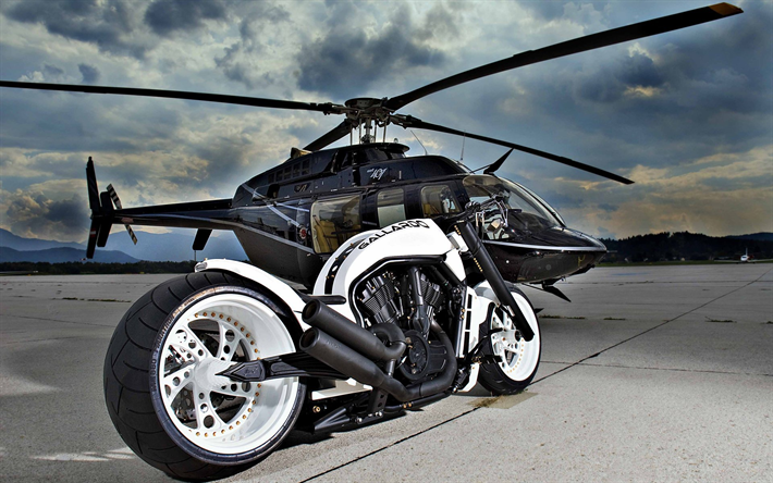 No-Limit-Anpassad Gallardo V-Rod, Chopper, tuning motorcyklar, lyx cykel