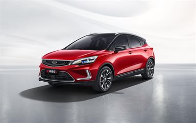 Geely Emgrand GS Din&#226;mica, crossovers, 2019 carros, Geely FE-7, 2019 Geely Emgrand GS, Carros chineses, Geely