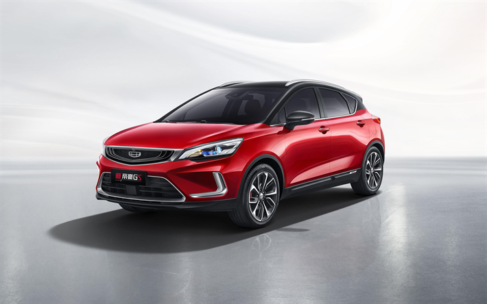 Geely Emgrand GS Dynamic, v&#233;hicules multisegments, 2019 voitures, Geely FE-7, 2019 Geely Emgrand GS, Chinoise voitures, Geely