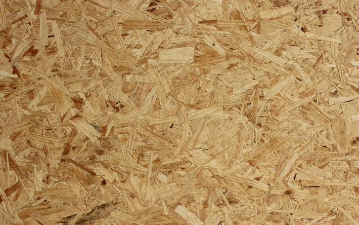 wood board texture, light wooden background, wooden boxes texture, Oriented strand board texture