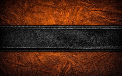brown leather texture, leather textures, black leather line, brown backgrounds, leather backgrounds, macro, leather