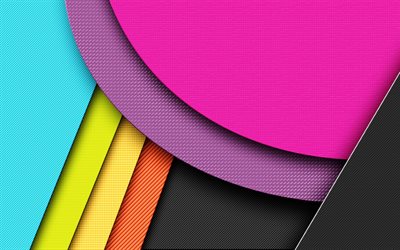 colorful abstract background, material design, creative, colorful backgrounds, colorful lines, lollipop