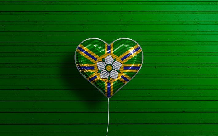 I Love Abbotsford, 4k, palloncini realistici, sfondo di legno verde, città canadesi, bandiera di Abbotsford, Canada, palloncino con bandiera, Abbotsford, Giorno di Abbotsford