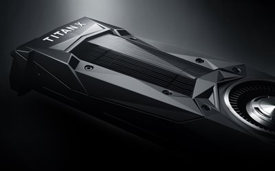 Nvidia Titan Xp, New graphics card, new technologies, Nvidia