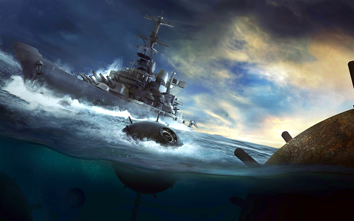 for iphone download Sea Wars Online free