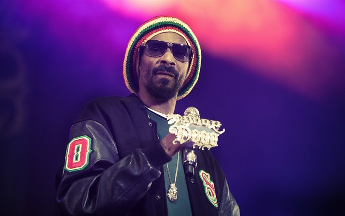 Snoop Dogg, american rapper, superstars, Calvin Cordozar Broadus Jr, guys, celebrity