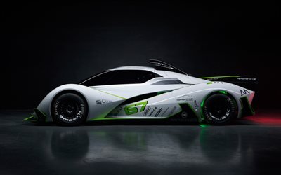Spice-X, 2018, side view, electric car, concept, racing car, Italian electric sports cars