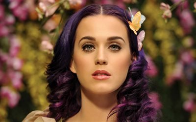 4k, Katy Perry, g&#252;zellik, 2018, fotoğraf &#231;ekimi, portre, superstars, Amerikalı şarkıcı