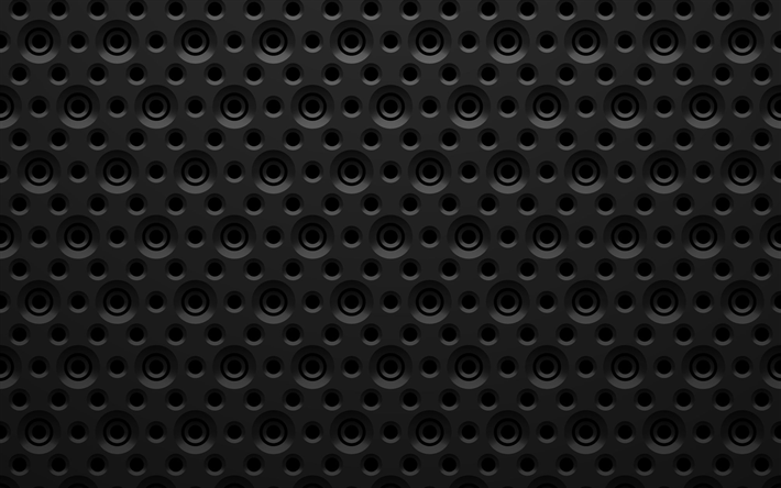 black mesh texture, metal mesh texture, black creative texture, black metal background