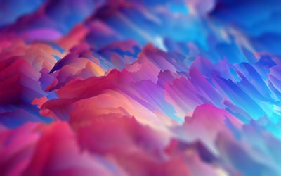 colorful splashes, material design, abstract waves, geometric shapes, lollipop, lines, creative, abstract art, colorful backgrounds