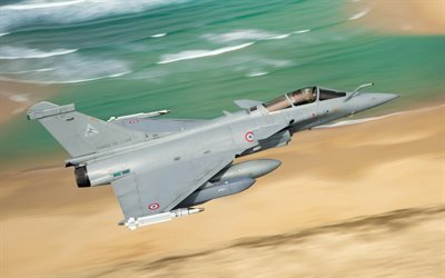 Dassault Rafale, French fighter, French Air Force, french combat aircraft, modern military aircraft