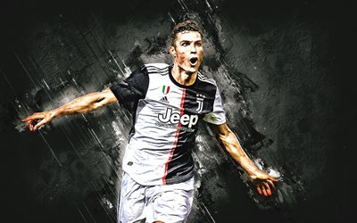Hristiyan Ronaldo, CR7, Portekizli futbolcu, Juventus, yeni bir form, İtalya, D&#252;nya Futbol yıldızları Ronaldo Serie A Juventus