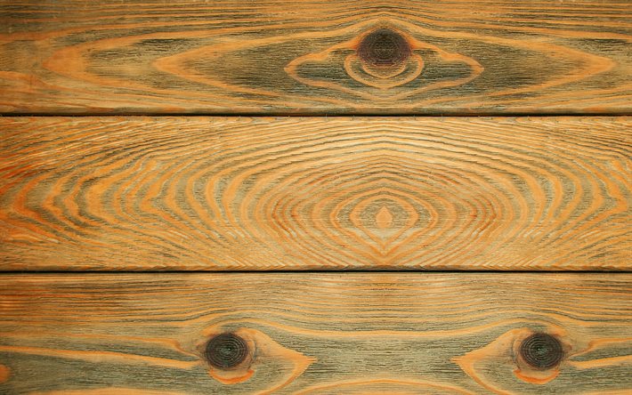 orizzontali di tavole di legno, macro, marrone, di legno, texture, tavole di legno, sfondi in legno, marrone assi di legno, assi di legno, sfondi