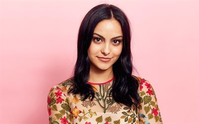 4k, Camila Mendes, Hollywood, portrait, american actress, beauty