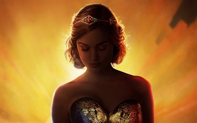 Professor Marston and the Wonder Women, 2017, Isabella Heathcote, poster